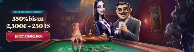 Willkommensbonus im Fambet Casino 2025 – 350 % bis 2.500 € und 250 Freispiele für neue Spieler in Deutschland